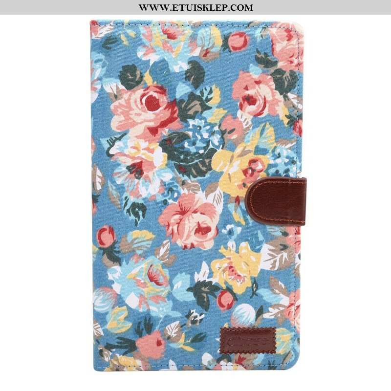 Etui Folio do Samsung Galaxy Tab A7 Lite Kwiaty Wolności